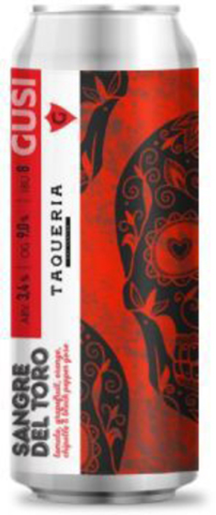 Пиво Гуси Сангри Дел Торо / Gusi Sangre Del Toro 0.5 - банка