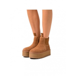 UGG Neumel Platform Chelsea - Chestnut
