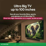 MiniLED телевизор LG QNED evo AI QNED86 75QNED86A6A