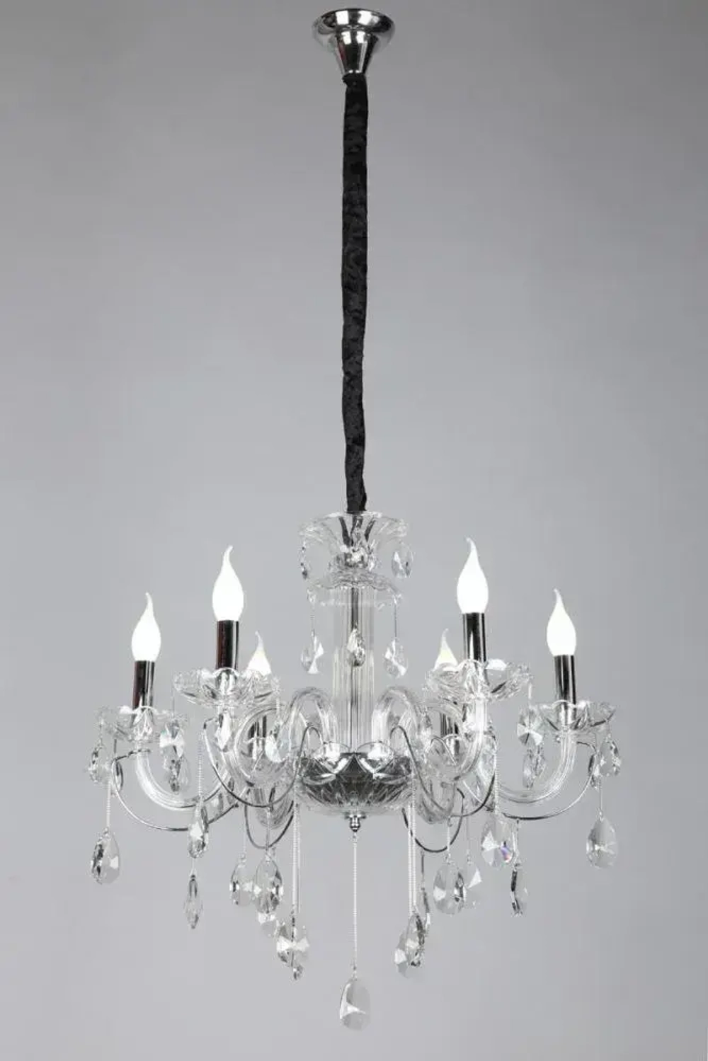 Люстра подвесная с лампочками Omnilux OML-70203-06+Lamps