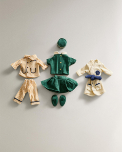 Игровой набор детский сюжетно-ролевой Zara Home, хлопок, жёлтый, 8644/052