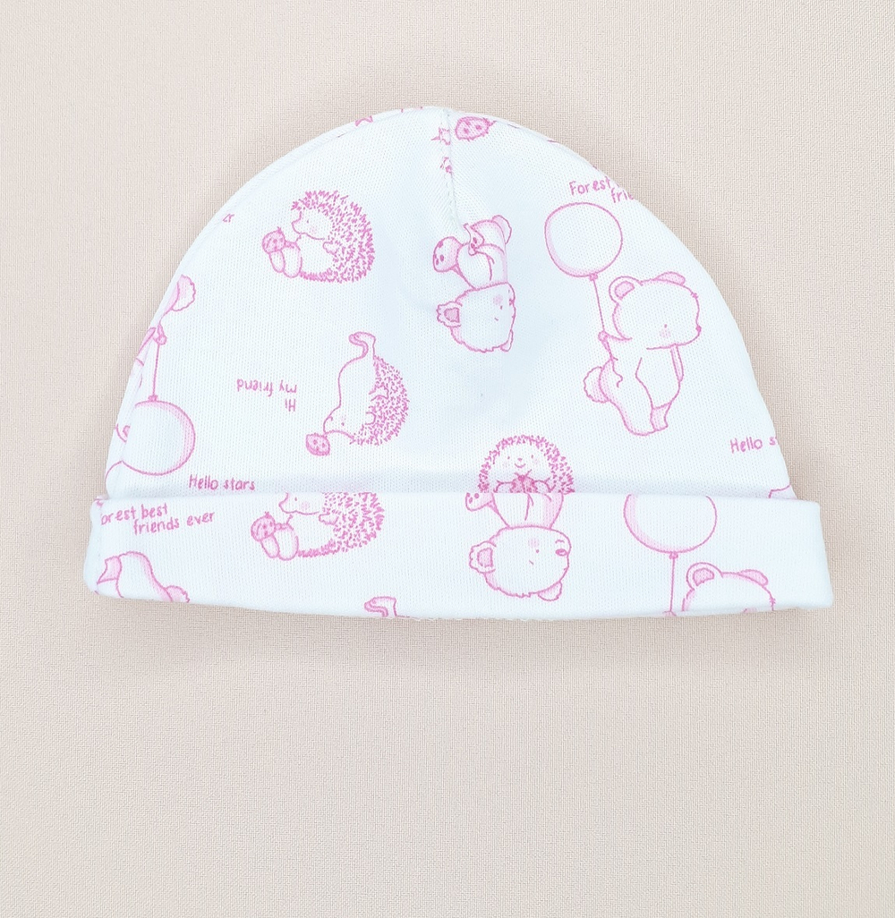 Комплект Мои друзья (розовый)