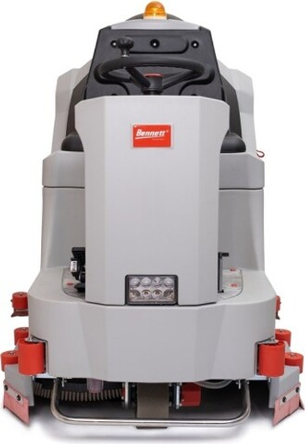 Машина поломоечная Bennett DRAGON D100b (с литиевым АКБ 200А) с местом оператора BNT65180