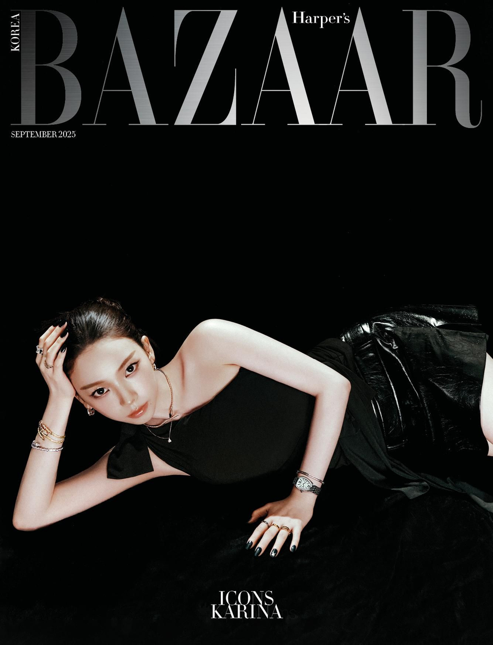 публикация BAZAAR - 2025 SPECIAL Edition KARINA D Type