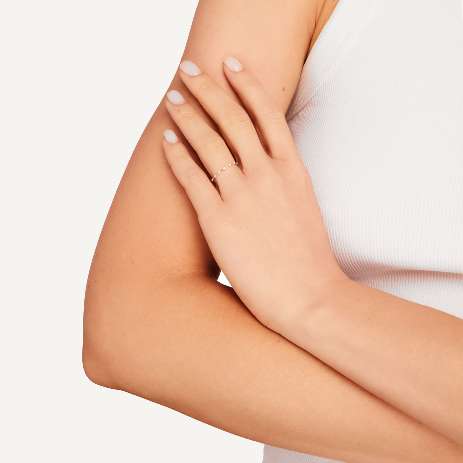 Кольцо Tears Band Silver