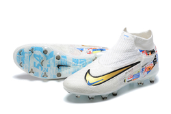 Бутсы Nike Phantom GX Elite FG (Белый)
