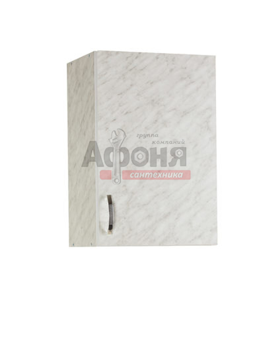 Шкаф для посуды 40 цвет карара (ЛДСП)