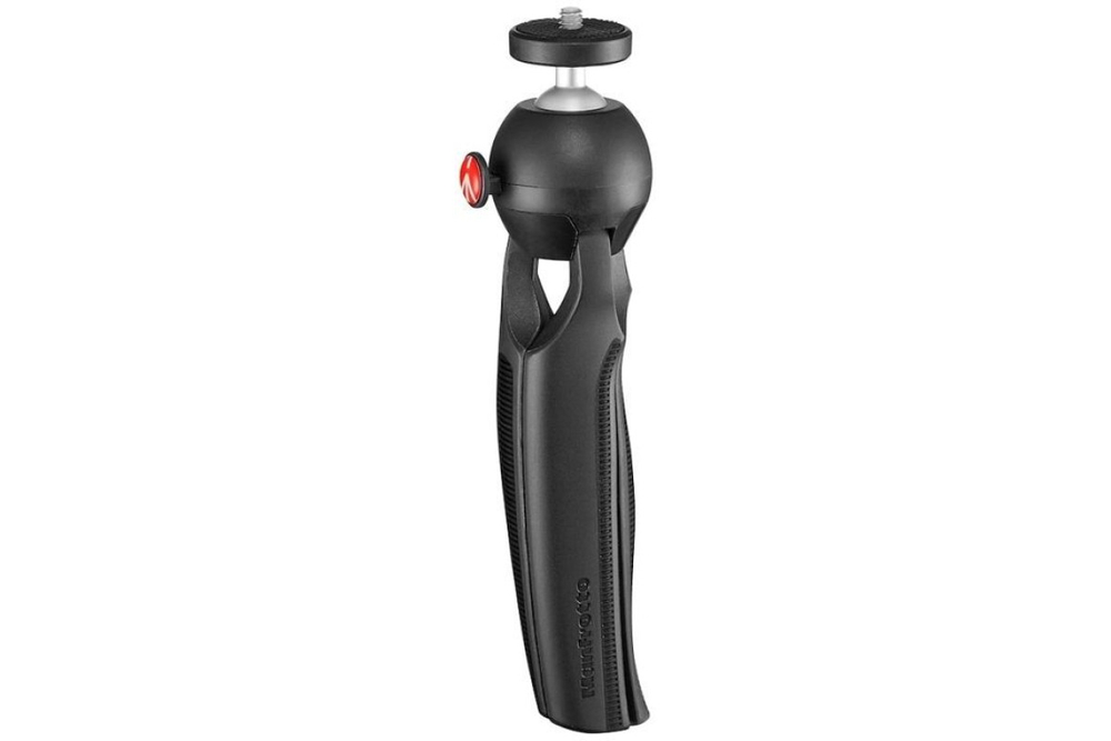 Штатив Manfrotto MTPIXIPLUS-GY Pixi Plus настольный с головкой (серый)