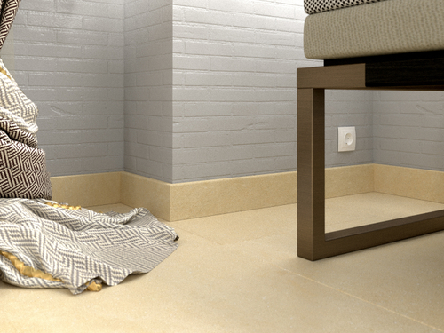 Плинтус FF-1591/1491 Банг-Тао (12,5*60*2400мм)