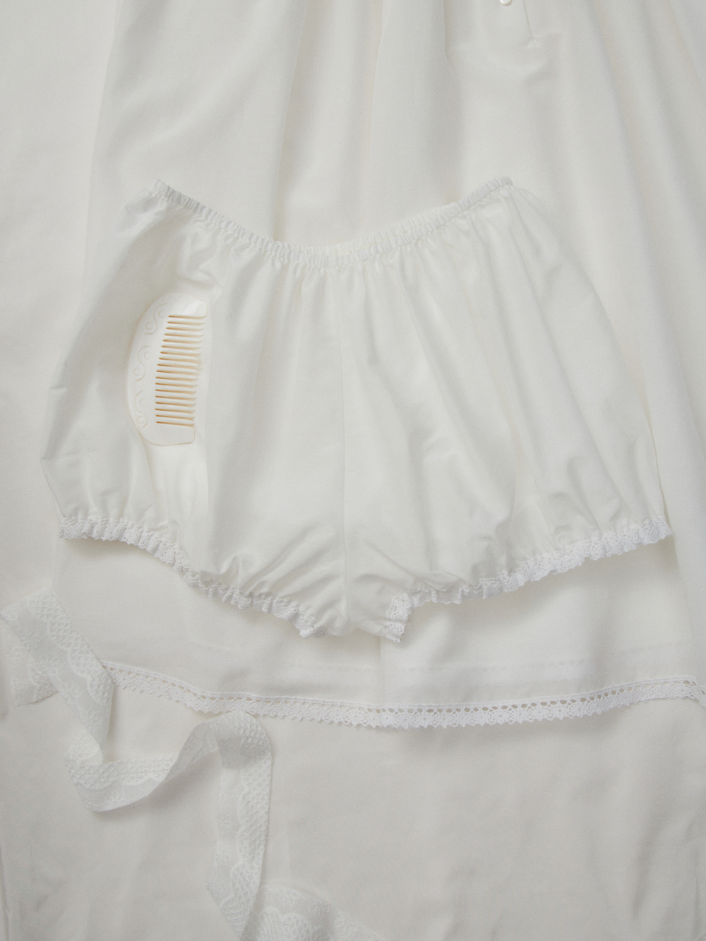 Комплект ночнушка и шорты Naz