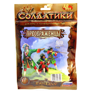 Набор солдатиков «Битвы Fantasy» "Преображенцы"
