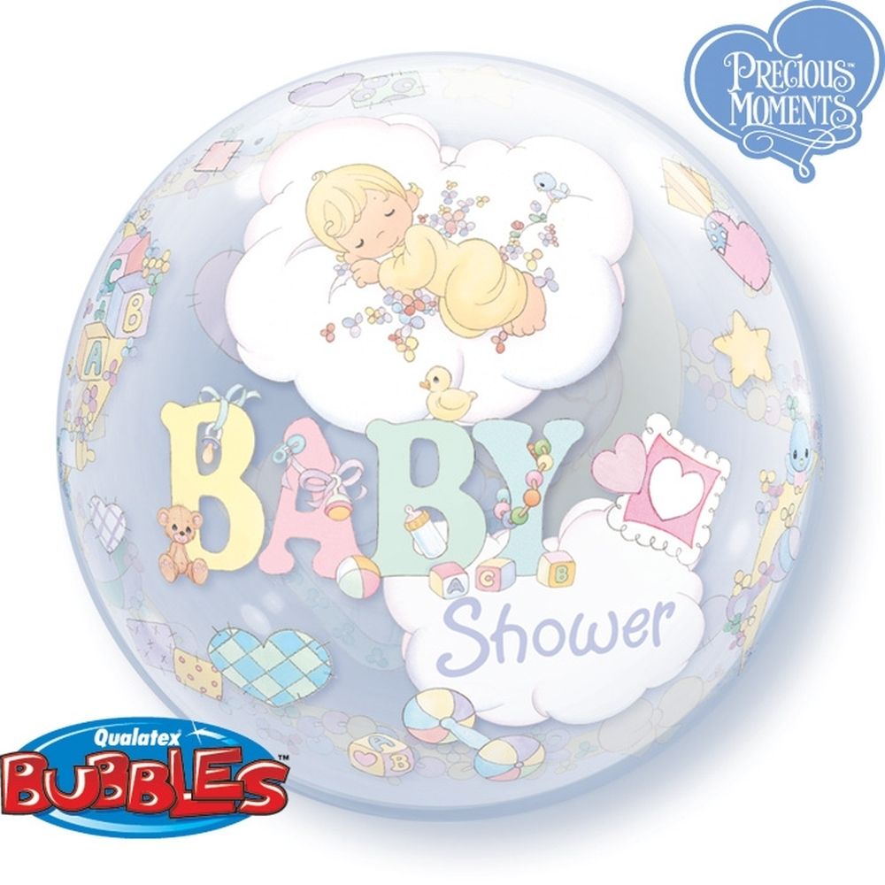 Шар Bubble Baby shower выписка (БГ-30)
