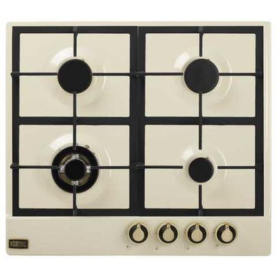 Газовая варочная панель Korting HG 661 CTGB