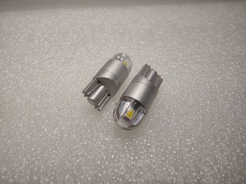 W5W / Светодиодная лампа W5W, 2 диода, белый (за 1 шт.)