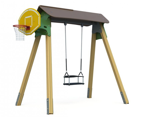 Качели на цепочках КАЧ-1.8.1