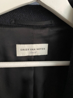Новое шерстяное пальто Dries Van Noten, S