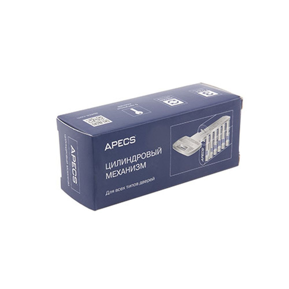 Цилиндровый механизм Apecs SM-68(31/37С)-С-G