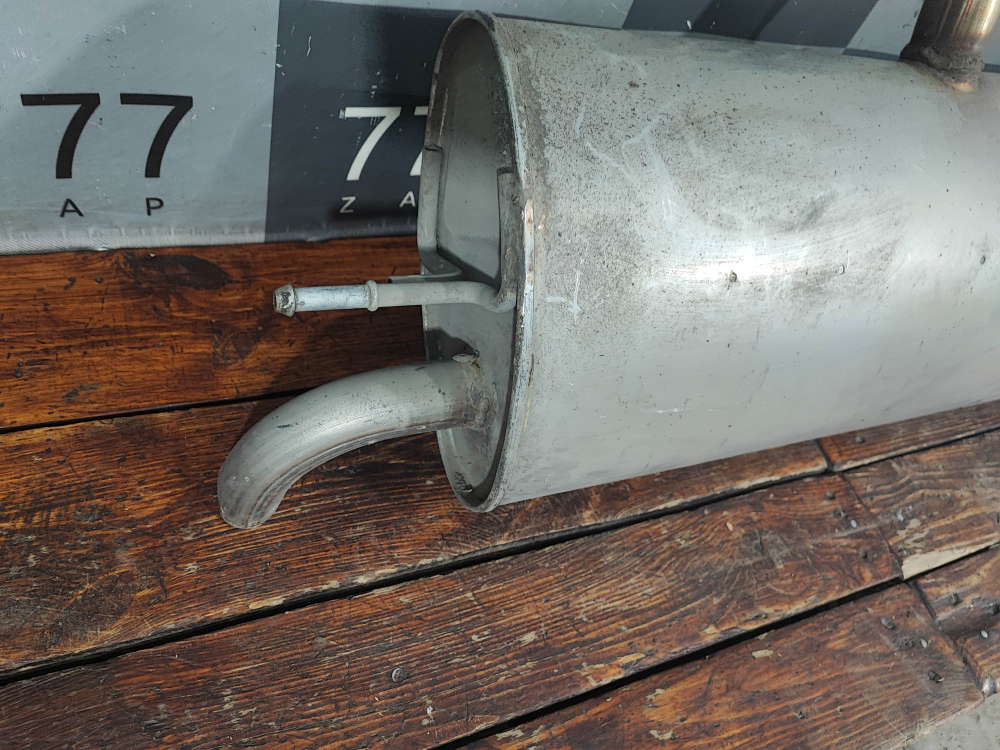 Глушитель Omoda C5 22-нв Б/У Оригинал 153000308AA