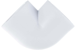 Колено PPR 20х90, белый, РТП (10830)