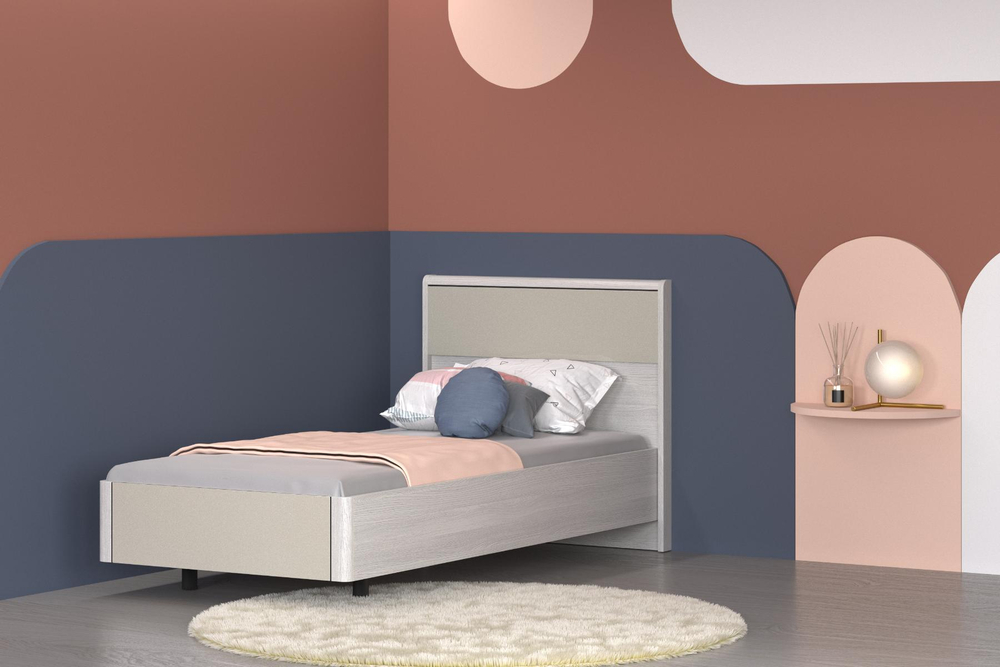 Кровать Грейс (0,9х1,9) КР-5005