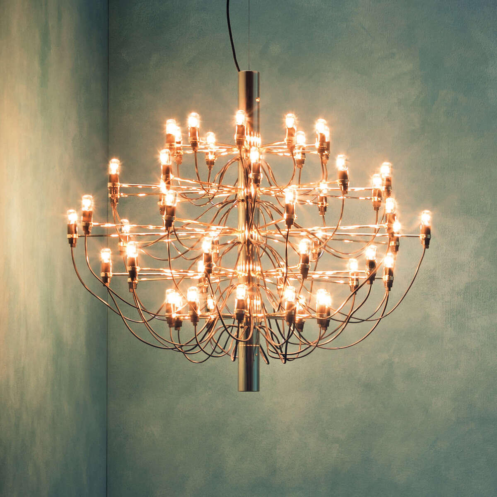 10196/1000 Chrome Подвесной светильник LOFT IT Gino