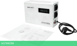 Стабилизатор напряжения Smartwatt AVR Slim 1500RW белый (4512020310003)