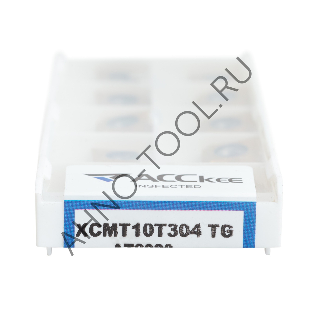 Пластина твердосплавная XCMT10T304 TG AT8020 ACCKee