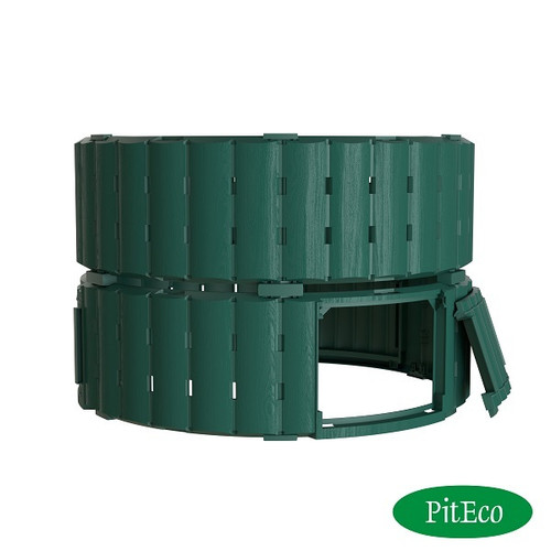 Компостер Piteco 670л зеленый