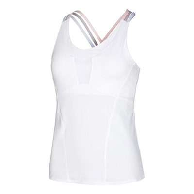 Женская теннисная майка Lucky in Love Double Cross Cami Tank Top Women - White