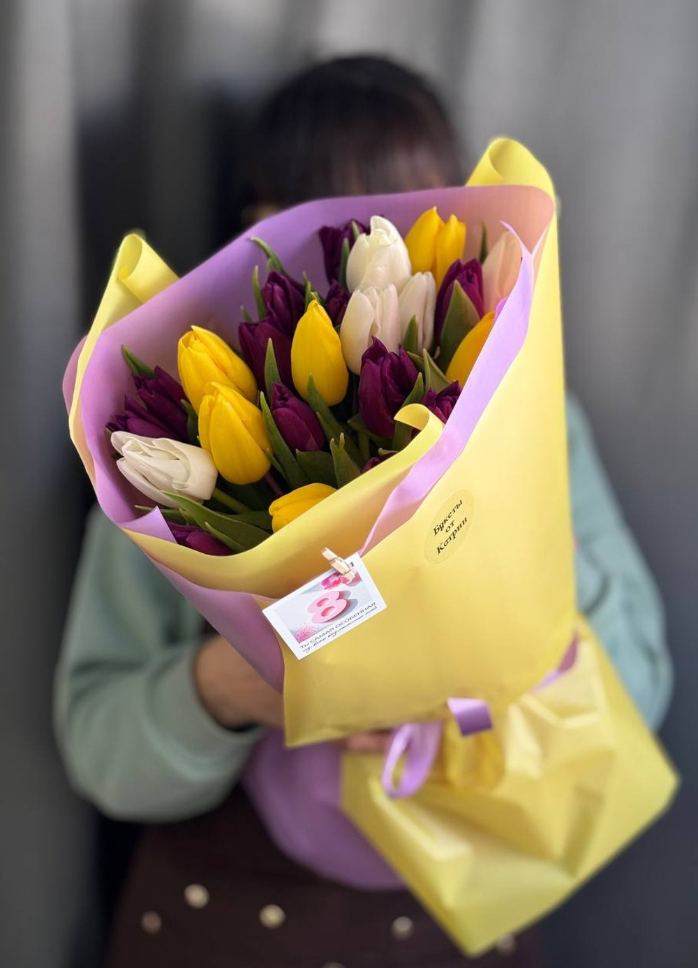 Букет из тюльпанов №11