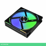 Вентилятор для корпуса Lian-Li Uni Fan AL 120 V2 Triple Black (G99.12ALV23B.00)