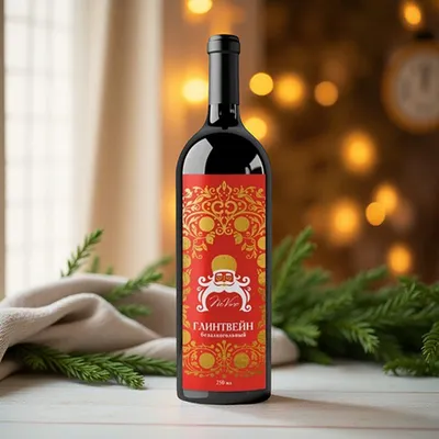 Фотография Глинтвейн б/алко «Дед Мороз» / 750 мл купить в магазине Афлора