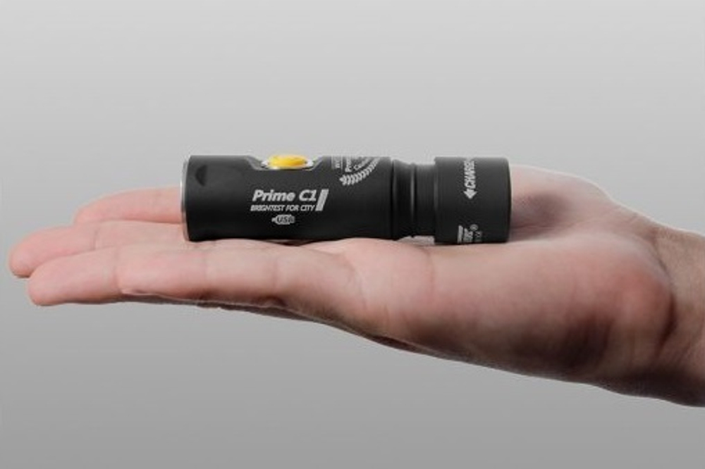 Фонарь Armytek Prime C1 Pro Magnet USB (тёплый свет)