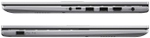 Ноутбук ASUS VivoBook 15 15.6" / 16 Гб / SSD 512 Гб / Без ОС / X1504VA-BQ591 / 90NB13Y2-M00X80