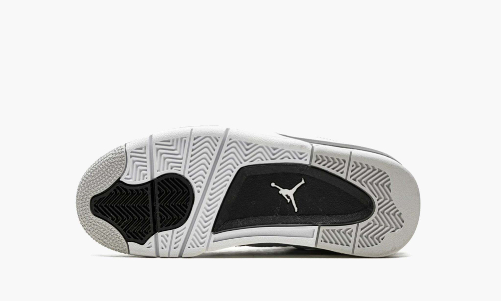 Air Jordan 4 Retro GS "Military Black"