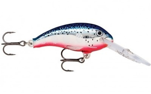 Воблер RAPALA Shad Dancer SDD07 / 7 см, 15 г, цвет BFL