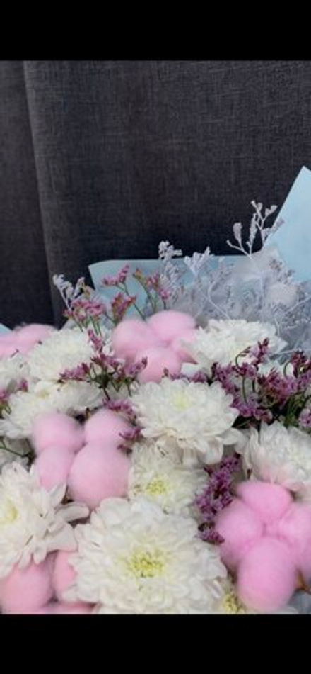 Букет " Мягкий акцент"