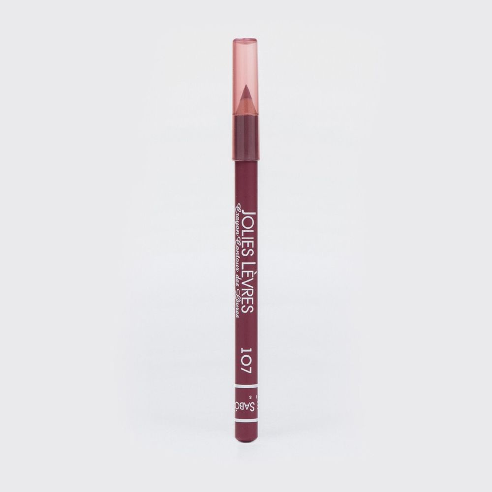 Карандаш для губ VIVIENNE SABO Jolies Levres - 107 розовый тёплый