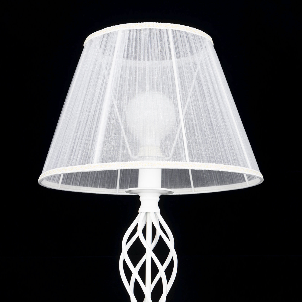 Citilux Ровена CL427910 Торшер с абажуром Белый