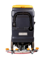 Машина поломоечная CHANCEE K70 Double brush (Gel 113 а/ч) с местом оператора K70 Double brush