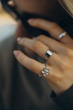 Кольцо Lilac 5, разъемное