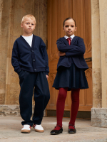 Юбка-солнце Mjölk School Blue