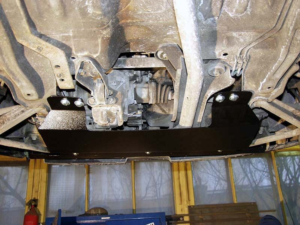 Защита картера и КПП Sheriff для Suzuki Wagon R Plus II 1997-2003 арт.23.0696