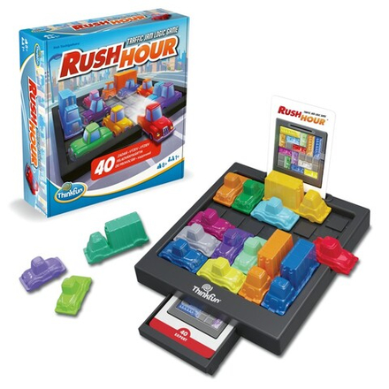 Настольная логическая игра ThinkFun 766222 Час пик Rush Hour 766222