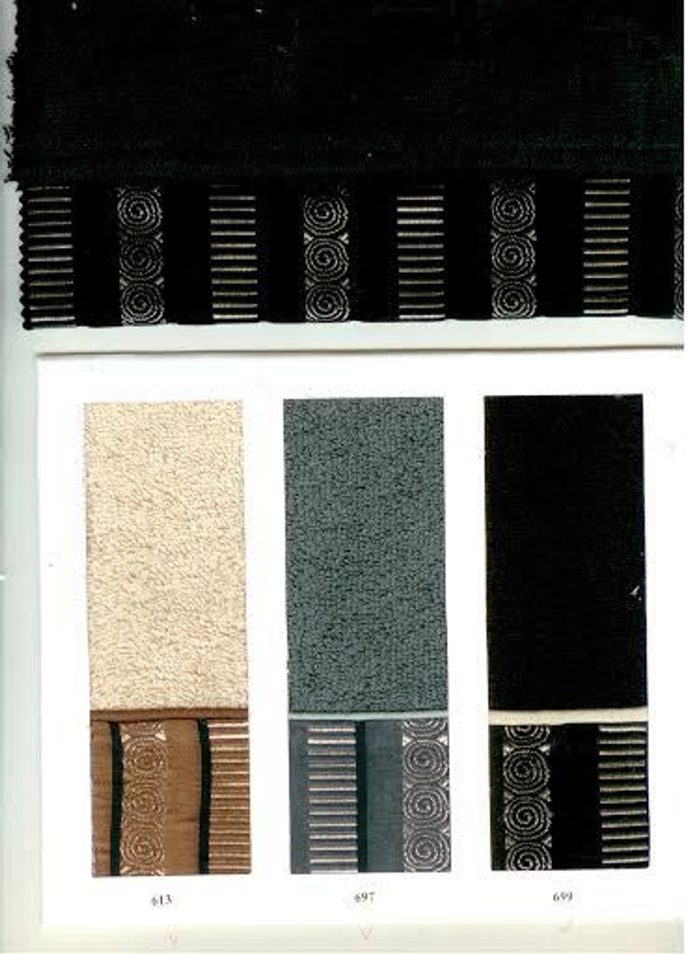 Халат махровый Trussardi Master ваниль Турция фото 2