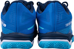 Мужские кроссовки теннисные Mizuno Wave Exceed Light 2 CC - небесный