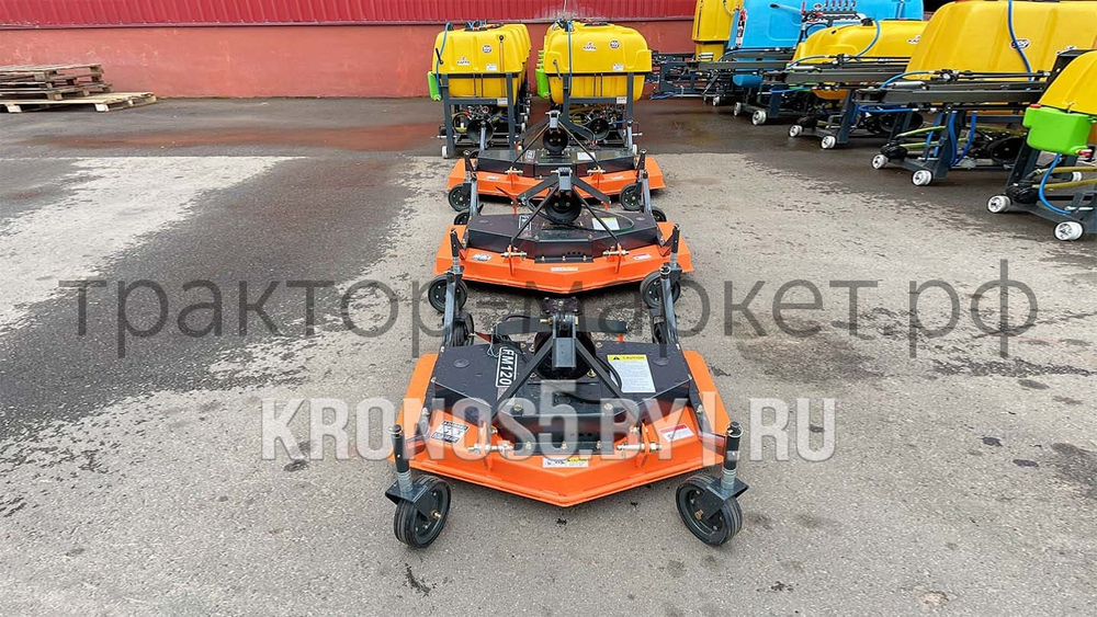 Косилка садовая FM-120 (1,2 м)