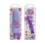 Спиральный фиолетовый вибратор - 17 см. (Цвет: фиолетовый)