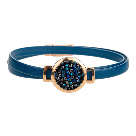 Браслет Fiore Luna Bermuda Blue C1907.23 BL/RG