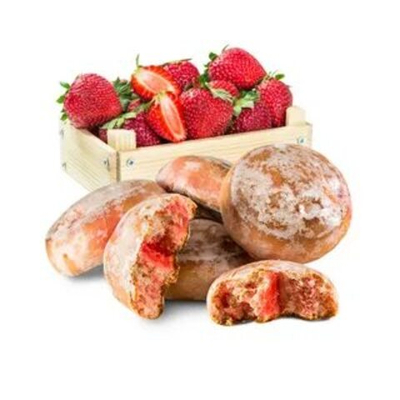 ПЕКАРЬ ПРЯНИК С АРОМАТОМ КЛУБНИКА СО СЛИВКАМИ 4КГ